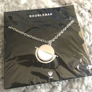 BaubleBar Snowfall Pendant